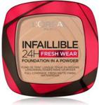 L'Oreal Infaillible FRESH WEAR 24H podkład w pudrze odcień 120 Vanilla 9 g