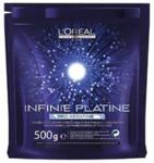 L'Oreal Infinie Platine Puder Rozjaśniający Z Keratyną 500 G