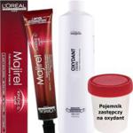 Loreal Majirel, Profesjonalny zestaw do koloryzacji farba 50ml + oxydant 75ml 1 6 % 20 vol.