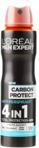 L'Oreal MEN EXPERT CARBON PROTECT SPRAY 150 ML