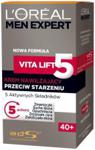 Loreal Men Expert Vita Lift "5" Krem Do Twarzy Przeciw Starzeniu 40+ 50Ml