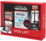 Loreal Men Expert Vita Lift Krem Nawilżający 5 Działań 50ml + Woda Po Goleniu 100ml + Antyperspirant 150ml