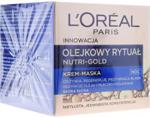 Loreal NUTRI GOLD OLEJKOWY RYTUAŁ ODŻYWCZY KREM-MASKA NA NOC 50 ML