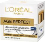 L'Oreal Paris Age Perfect Krem Przeciw Odwodnieniu Na Noc 50Ml