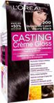 L'Oreal Paris Casting Creme Gloss Farba Do Włosów 200 Hebanowa Czerń