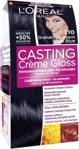 L'Oreal Paris Casting Creme Gloss Farba Do Włosów 210 Granatowa Czerń