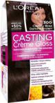 L'Oreal Paris Casting Creme Gloss Farba Do Włosów 300 Ciemny Brąz