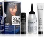 Loreal Paris Colorista Permanent Trwały Kolor Włosów Odcień Blue Black