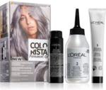 Loreal Paris Colorista Permanent Trwały Kolor Włosów Odcień Silver Grey