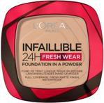 L'Oreal Paris Infallible 24H Fresh Wear Foundation In A Powder True Beige 9 g