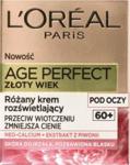 L’Oreal Paris Loreal Age Perfect Różany Krem Pod Oczy 60+ 15Ml