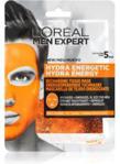 L’Oreal Paris Men Expert Hydra Energetic maska nawilżająca w płacie dla mężczyzn 30g