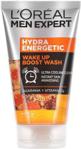 L'Oreal Paris Men Expert Hydra Energetic Wake Up Boost Wash Żel do mycia twarzy 100 ml