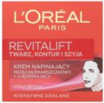 L'Oreal Paris Revitalift Krem Do Skóry Dojrzałej Face And Neck Cream Do Twarzy I Szyi 50Ml