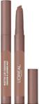 l'oreal paris Szminka do ust Matte Lip Crayon 101 smooth caramel