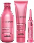 L'Oreal Pro Longer zestaw pogrubiający końce włosów szampon 300ml + krem 150ml + koncentrat 15ml