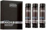 Loreal Professionnel Homme Cover 5 Żelowa farba do włosów dla mężczyzn 3 szt. 50 ml 4 Medium Brown