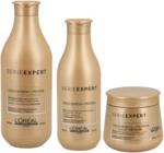 L'Oreal Professionnel L’Oreal Professionnel Absolut Repair Gold Quinoa+Protein Zestaw Szampon 300Ml+Odżywka 200Ml+Maska 250Ml