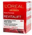 L`Oreal Revitalift 40+ Krem Pod Oczy Nawilżający 15Ml Krem