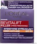 L'Oreal Revitalift Filler [Ha] Intensywnie Wypełniający Krem Przeciwzmarszczkowy Spf50 50Ml