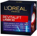 L'Oreal REVITALIFT LASER X3 KREM-MASKA ANTI-AGE TERAPIA REGENERUJĄCA NA NOC 50 ML