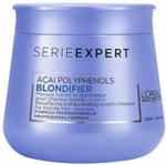 L'Oreal Serie Expert Blondifier odżywiająca i rozświetlająca maska do włosów blond 250ml