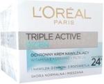 L'Oreal Triple Active Fresh Krem Nawilżający Skóra Normalna I Mieszana 50Ml