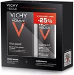 LOREAL VICHY Homme Zestaw Balsam po goleniu 75ml + Pianka do golenia 200ml