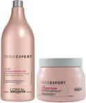 L'Oreal Vitamino Color Zestaw Do Włosów Farbowanych: Szampon 1500Ml + Maska 500Ml