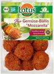 Lotus Kulki Warzywne Z Mozzarellą Bio 250G