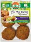 Lotus - Mini Burgery Warzywne Z Komosą Ryżową Bio 195G