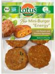 Lotus Mini Burgery Warzywne Z Tofu Bio 250G