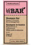 Love Bar Szampon W Kostce Odżywczy Argan Oil+ Imbir 2 X 30 G