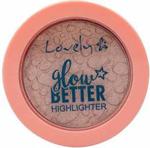 Lovely Glow Better Highlighter Rozświetlacz Do Twarzy 01