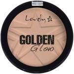 Lovely Golden Gloro Puder matujący 3