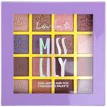 lovely Paleta Cieni Do Powiek Miss Lily Eyeshadow Palette 13g