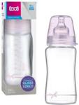 LOVI BUTELKA SZKLANA DIAMOND GLASS 250 ML BABY SHOWER (72/204)