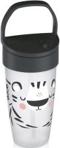 LOVI KUBEK ZE SŁOMKĄ FREESTYLE 350ML SALT&PEPPER (35/357)