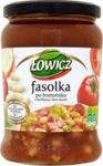 ŁOWICZ 580g Fasolka po bretońsku z boczkiem i kiełbasą