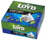 Loyd Earl Grey Herbata czarna aromatyzowana 85g (50 torebek)