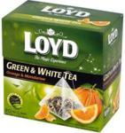 LOYD TEA Green And White tea with Orange And Mandarine 20x1.7g