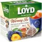 LOYD TEA - Rozgrzewająca słodka śliwka & Figa z imbirem i cynamonem 20x2g