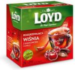 Loyd Tea Rozgrzewająca Wiśnia Z Kakaowcem I Chilli 20 Piramidek 40g