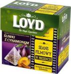 LOYD TEA Śliwka i Cynamon 20x2g