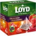 LOYD TEA Truskawka i Rabarbar 20x2g