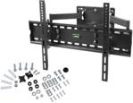 LTC UCHWYT ŚCIENY DO LCD 32-75" Z REGULACJĄ, 2 RAMIONA.
