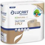 Lucart Professional Papier Toaletowy Econatural 4.3 3 Warstwy