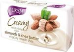 Luksja Creamy Almonds Shea Butter Mydło w Kostce 90g