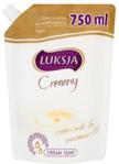 Luksja Creamy Cotton Milk Provitamin B5 Kremowe Mydło w Płynie Zapas 750ml