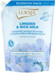 Luksja Creamy Linseed & Rice Milk Kremowe Mydło W Płynie Opakowanie Uzupełniające 1500ml